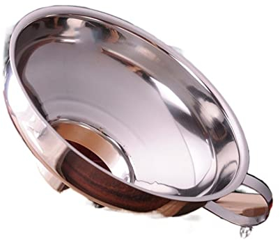 For le remplissage de bouteilles Entonnoir à bouche large en acier inoxydable Emballage Confiture Salade for bocaux Filtre à huile en conserve Vin Eau Épices Accessoires de cuisine Gadgets entonnoir