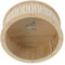 minkissy 1pc Spielzeug Chinchilla Rad große leise Hamster Rad Igel Laufrad Hamster Track meerschweinchen Kunststoff Tiere Igel Übung laufball Holz kleine Tiere