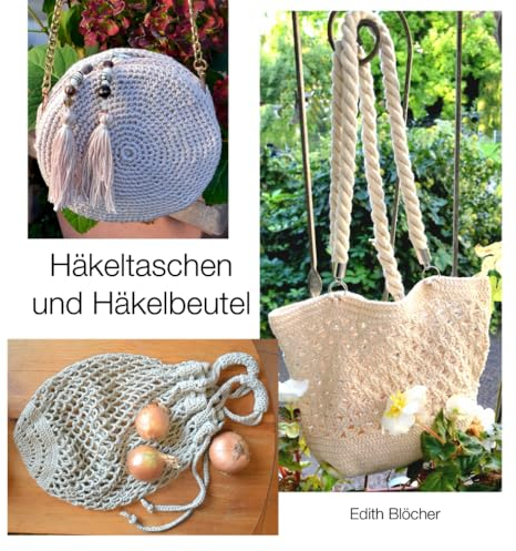 Häkeltaschen und Häkelbeutel