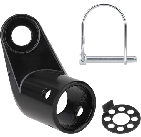 1 Stück Fahrradanhänger Kupplung, Haken Verbinder Anhänger Adapter Hundeanhänger Für Fahrrad Mit Sicherungsstift Fahrrad Hänger Kupplung Hundefahrradanhänger Hunde Anhänger Hundewagen
