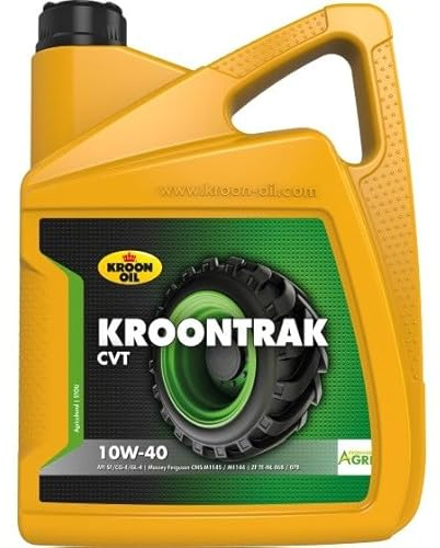 KROON OIL Motoröl 10W-40 Kroontrak Teilsynthetiköl Motor Öl ACEA E3 API SF API GL-4 CVT 5L Kompatibel mit MERCEDES-BENZ E-Klasse Limousine W211 C-Klasse Limousine W203 190 W201 C-Klasse T-modell S203