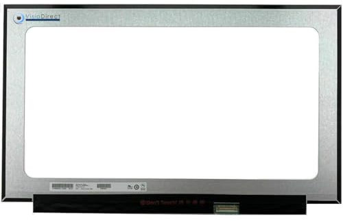 Visiodirect® Dalle ecran 16.1 LED Compatible avec HP Pavilion Gaming 16-A0010CA 30Pin 1920x1080 362mm TFT-LCD sans Fixations