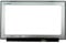 Visiodirect® Dalle ecran 16.1 LED Compatible avec HP Pavilion Gaming 16-A0010CA 30Pin 1920x1080 362mm TFT-LCD sans Fixations