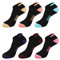 YSense Snug Calzini Corti Donna 6 Paia, Donne a Piedi Calzini Di Cotone Antiscivolo Traspirante Ammortizzati, Escursionismo All'aperto Anti Blister Calzini Di Sostegno Sportivo per Le Donne EU 35-40