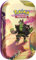 Pokémon TCG: Scarlet & Violet—Shrouded Fable Mini Tin – Okidogi (2 Booster Packs & 1 Sticker Sheet)