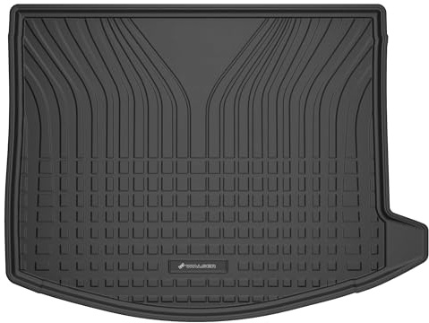 Walser Premium Kofferraumwanne für Ford Kuga II (DM2) 05/2012-2019, 100% passgenaue Kofferraum Schutzmatte - Made in EU, robuste Antirutschmatte Auto