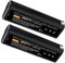 Lot de 2 batteries Ni-MH de rechange 6 V 5000 mAh pour Paslode 404717 404400 900400 900420 900600 901000 902000 IM250 IM350 IM200 IM65 IM50