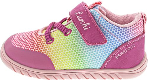 Lurchi Baran Barefoot Klettschuh Rosa
