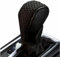 FIXCOR Auto Schalthebel Schaltknauf Kopf für Opel Adam Karl Corsa Tigra Astra Olympia, Gang Schalthebel Schaltknäufe Schalthebel Kappen Ersatz,A/Black