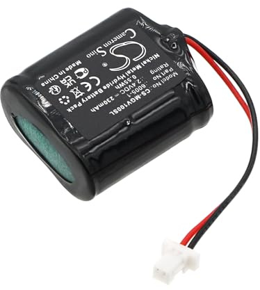 TCTK Akku 230mAh Kompatibel mit [Magura] Vyron ver.1 Ersetzt 6005-1