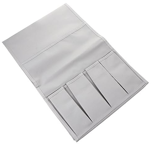 IMIKEYA Nachttisch-aufbewahrungstasche Sofa-armlehnentasche Robuster Oxford-stoff 5 Taschen Home-office-organizer