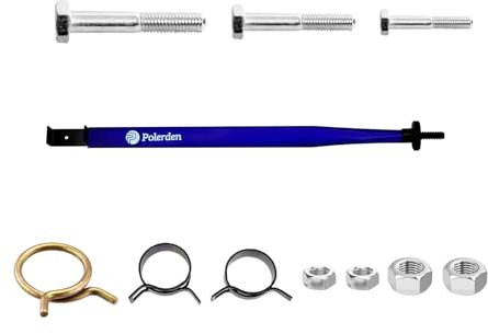 P Polerden Extension Clamps Tool Upgrade Versatile Vise Grip, Hold Nuts, Bolts & Hose Clamps-Your Third Hand in the Tight Space Medium Extension Wrench Clamp Tight Tool