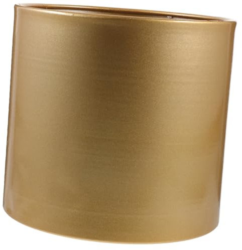 KITANDOVE Jardinière en Fer pour Plantes Succulentes Pot De Fleurs Moderne pour Maison Extérieur en Métal