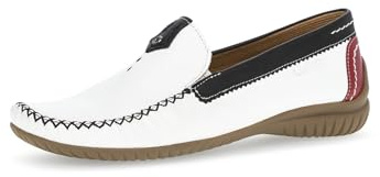 Gabor Damen Mokassins, Frauen Halbschuhe,Moderate Mehrweite (G)