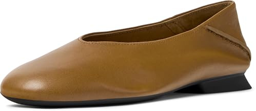 Camper Casi Myra K201253 Ballerines pour Femme Marron Moyen 041 41 EU, Marron Moyen 041, 41 EU