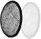 PHENOFICE Fascinator-Basis Mit Rundem Knopf Hutrahmen Tropfenform Hutbasis Millinery Supplies Fascinator-Set