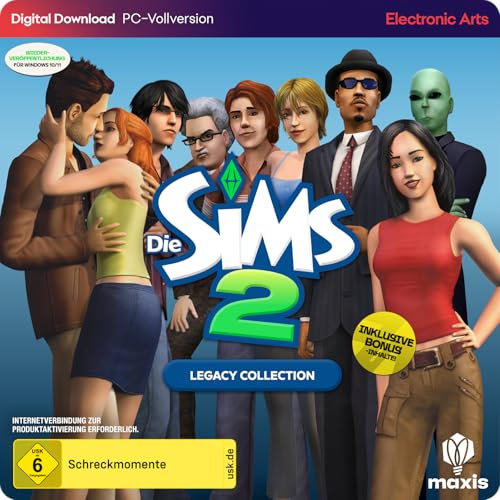 Die Sims 2 Legacy Collection PCWin | Download Code EA App - Origin | Deutsch