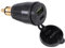 Qusedwey Motorrad DIN Stecker Wasserdichtes LadegeräT EIN QC3.0 USB LadegeräT & Typ C 30W Netzteil Adapter Buchse