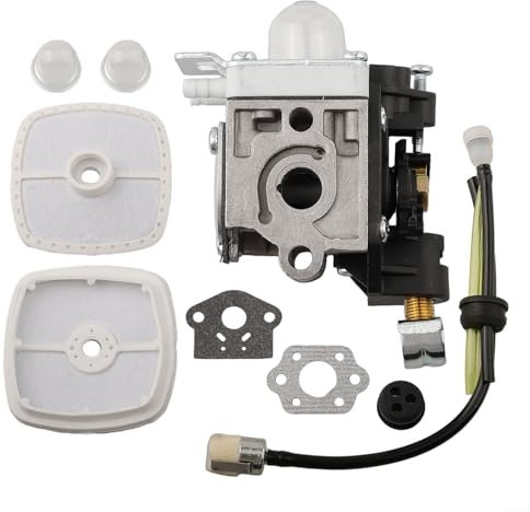 Kit de carburateur, kits de rechange pour tondeuse à gazon, pour Echo RB-K106, compatible avec Echo PB-250, PB-250LN, ES-250 souffleur de feuilles