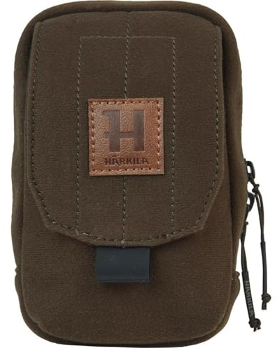 Härkila Utility Pouch – Multifunktionale Jagd-Utility-Tasche mit MOLLE-System – Wasserabweisend & Silent Fernglas-Zubehör-Organizer