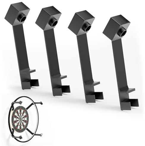 Kamerahalterung, kompatibel mit Target Corona Lighting (kein Cam-Modul), kompatibel mit OV9732 Kamera für Autodarts und Dar, automatische Punktefunktion, erweiterte Halterung, schattenlose Aufnahme