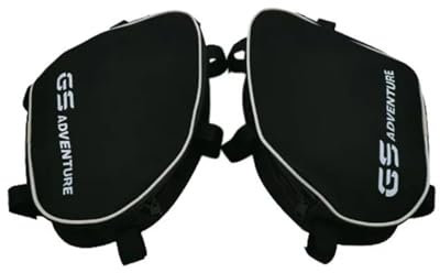 EQJSHL Motorrad Satteltasche Motorradrahmen-Sturzbügel Für B&MW R1200GS Adventure R 1200 GS ADV Tasche Reparaturwerkzeugtasche Satteltasche Motorradtasche