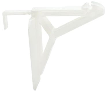 Gancho para corona de puerta | Sobre la percha de la puerta, sin accesorios de perforación para ropa de toallas, decoraciones de tela, bolsa de almacenamiento, guirnalda de guirnaldas, sin punzonado