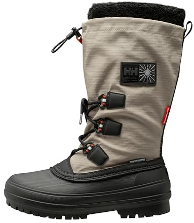 Helly-Hansen Women's Arctic Patrol Insulated Waterproof Winter Boots, 885 Terrazzo/Black - 7F