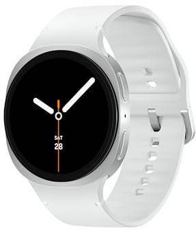 Samsung Galaxy Watch8 Silver, Bluetooth, 44 mm Smart Watch (Samsung Turchia garantito)