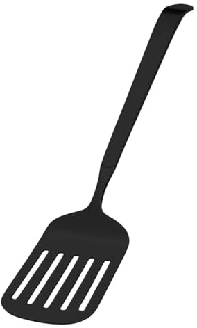AMEFA BUFFET Wender, 31,7 cm, 18/10 Edelstahl, PVD-Beschichtung, satiniert | Pfannenwender, Grillwender, Servierbesteck, schwarz, spülmaschinengeeignet prüfen, Handreinigung empfohlen