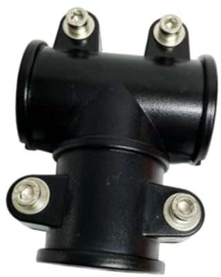Oshhni Drum Rack Clamp Verbindungsklammer Elektronische Schlagzeughalterung T-klammer für 38mm Stangen Robuste Konstruktion aus Pp Und Metall für Musiker