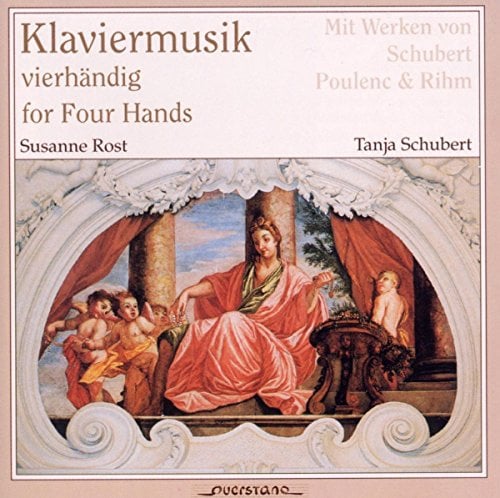 Music for Piano 4-Hands/Lebenssturme/Fantasie/Sona