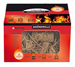 Fermit anzünd coton allume cheminée cheminée allume barbecue Allume