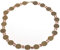 GRACEART Tudors Dynastie Halskette Bürokette Livery Halsband für mittelalterliche Kleidung, Einheitsgröße, Metall