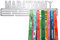 United Medals Marathon Medaillenhalter Running Laufen für 48 Medaillen Aufbewahrung - Läufer Geschenk Marathon Zubehör - Medal Holder Hanger Display Rack - gebürsteter Edelstahl