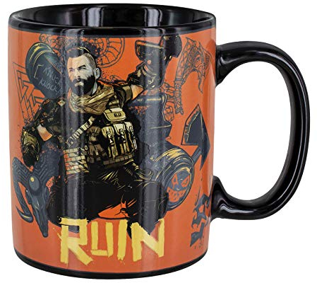 Call of Duty Black Ops 4 Heat Change Mug