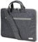 TECHGEAR Tasche für 14-14,6 Laptops - Tragbare Multifunktions Laptop hülle mit verstellbarem Schultergurt, Gepäckriemen und unterdrückbaren Griffen, Tragbarer Organizer Case mit Taschen - Grau