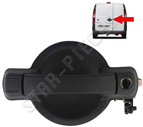 STARKIT PERFORMANCE Maneta de puerta compatible para Fiat Doblo (2000-2010) manilla exterior | puerta abatible trasera | 735309963 | 735402299