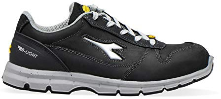 Utility Diadora RUN LOW S3 SRC ESD, Zapatos de trabajo unisex n.° 44 Unisex Adulto, NEGRO, 36 EU
