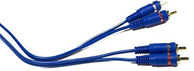 Stinger SELECT SSIB20 2-Kanal 6m Cinch Anschlusskabel für Verstärkersets - Value Series