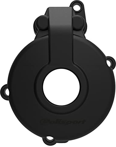 POLISPORT 8467400001 Motorrad-Motorschutz schwarz
