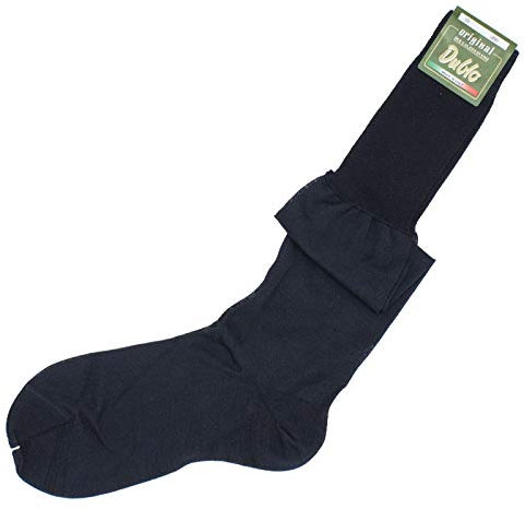 DUBLO Calze lunghe in filo di scozia uomo (3paia) (IT, Numero, 42, 43, Regular, Regular, Grigio Antracite)