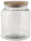 IB Laursen Glaskrukke m/trælåg 2350 ml