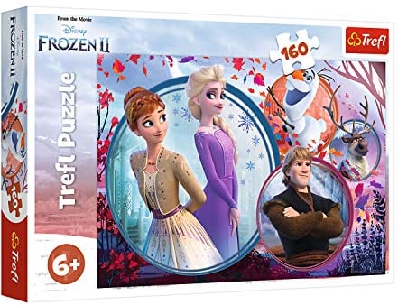 Frozen 2 Disney 160 Piece Jigsaw Puzzle