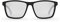 TAKE A SHOT Holz-Sonnenbrille Groß Herren Eckig Schwarz, UV400, Sonnenbrille Silber Verspiegelt Holz Herren Rechteckig ANTON