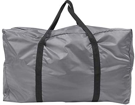 Keenso Gran Bolso de Transporte Plegable, Bolsa de Lona Multifuncional para Kayak/Barco/piragüismo mar/Pesca/Rafting/natación/Camping (Gris)(Gris)