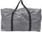 Keenso Large Foldable Storage Carry Handbag, Multifunctional Duffel Bag for Kayak/Boat/Canoeing Sea/Fishing/Rafting/Swimming/Campingt (Gray)(Gray) Water Sports
