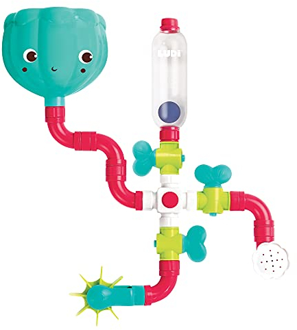 LUDI- Circuito de Agua Juguetes de baño, Color Mehrfarbig, 2 (40061)