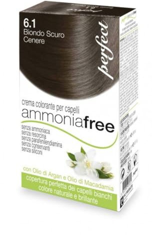 Hc Perfect Tinte Perfect Ammonia Free 6.10 Rubio Oscuro Ceniza 100 ml