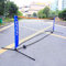 GYKLY Tennisnetz Mobiles tragbares Tennisnetz für Kinder Tennis Mehrzwecknetz, Volleyballnetz 5,1 Meter